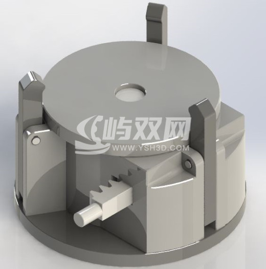 夹具-173 外平衡夹具（带浮动夹紧装置）缩略图